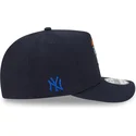 marinbla-kurvad-keps-snapback-9fifty-a-frame-cartoon-new-york-yankees-mlb-fran-new-era