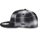 svart-platt-snapbackkeps-9fifty-retro-crown-plaid-boston-red-sox-mlb-fran-new-era