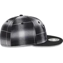 svart-platt-snapbackkeps-9fifty-retro-crown-plaid-boston-red-sox-mlb-fran-new-era