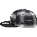 svart-platt-snapback-keps-9fifty-retro-crown-plaid-fran-chicago-white-sox-mlb-av-new-era