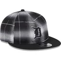 svart-platt-snapback-keps-9fifty-retro-crown-plaid-detroit-tigers-mlb-fran-new-era