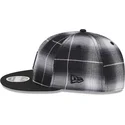 svart-platt-snapback-keps-9fifty-retro-crown-plaid-detroit-tigers-mlb-fran-new-era