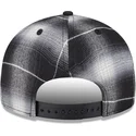 svart-platt-snapback-keps-9fifty-retro-crown-plaid-detroit-tigers-mlb-fran-new-era