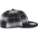 svart-platt-snapback-keps-9fifty-retro-crown-plaid-detroit-tigers-mlb-fran-new-era