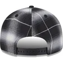 los-angeles-dodgers-mlb-new-era-9fifty-retro-crown-plaid-svart-snapback-flat-keps