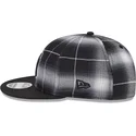 new-era-new-york-yankees-mlb-9fifty-retro-crown-plaid-svart-snapback-flat-keps