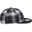 new-era-new-york-yankees-mlb-9fifty-retro-crown-plaid-svart-snapback-flat-keps