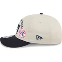 9fifty-retro-crown-scatter-new-york-yankees-mlb-beige-och-marinbla-snapback-med-bojd-skarm-fran-new-era