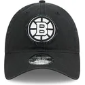 justerbar-svart-bojd-keps-9twenty-stamp-av-boston-bruins-nhl-fran-new-era