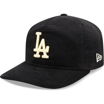 Svart böjd snapback-keps 19TWENTY Nostalgic Golfer Los Angeles Dodgers MLB från New Era
