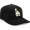 svart-bojd-keps-snapback-19twenty-nostalgic-golfer-los-angeles-dodgers-mlb-fran-new-era