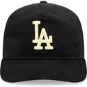 svart-bojd-snapback-keps-19twenty-nostalgic-golfer-los-angeles-dodgers-mlb-fran-new-era