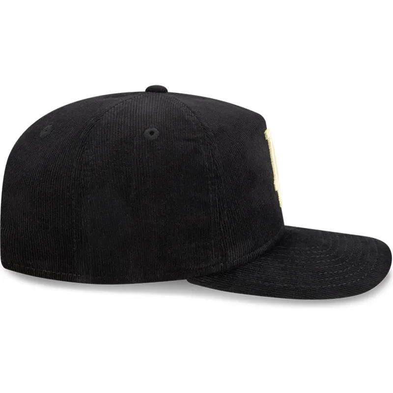 svart-bojd-keps-snapback-19twenty-nostalgic-golfer-los-angeles-dodgers-mlb-fran-new-era