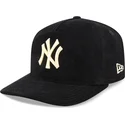 svart-bojd-snapbackkeps-19twenty-nostalgic-golfer-new-york-yankees-mlb-fran-new-era