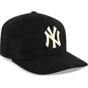 svart-bojd-snapbackkeps-19twenty-nostalgic-golfer-new-york-yankees-mlb-fran-new-era