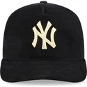 svart-bojd-snapbackkeps-19twenty-nostalgic-golfer-new-york-yankees-mlb-fran-new-era