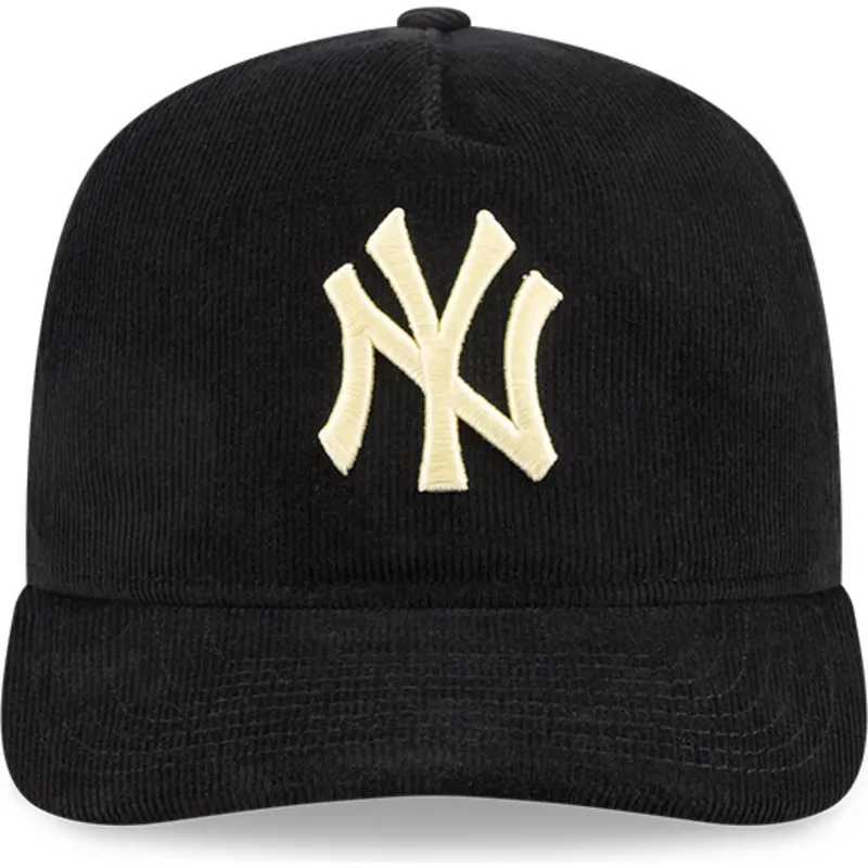 svart-bojd-keps-snapback-19twenty-nostalgic-golfer-fran-new-york-yankees-mlb-av-new-era