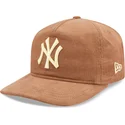 svart-bojd-keps-snapback-19twenty-nostalgic-golfer-fran-new-york-yankees-mlb-av-new-era