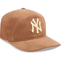 svart-bojd-keps-snapback-19twenty-nostalgic-golfer-fran-new-york-yankees-mlb-av-new-era