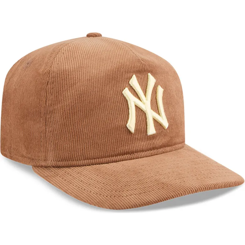 svart-bojd-keps-snapback-19twenty-nostalgic-golfer-fran-new-york-yankees-mlb-av-new-era