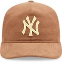 svart-bojd-keps-snapback-19twenty-nostalgic-golfer-fran-new-york-yankees-mlb-av-new-era