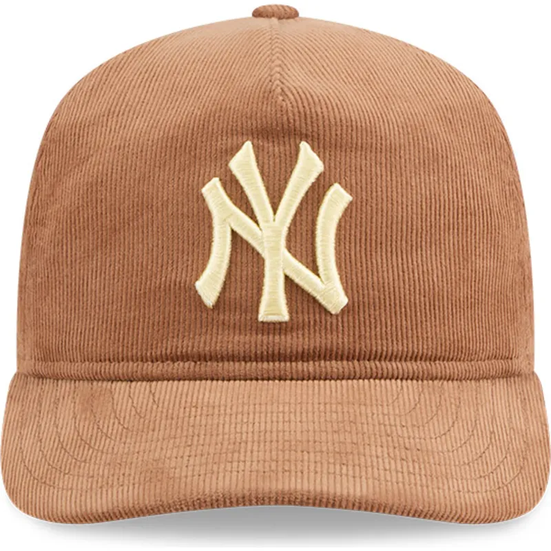 svart-bojd-keps-snapback-19twenty-nostalgic-golfer-fran-new-york-yankees-mlb-av-new-era