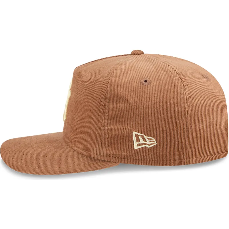 svart-bojd-keps-snapback-19twenty-nostalgic-golfer-fran-new-york-yankees-mlb-av-new-era
