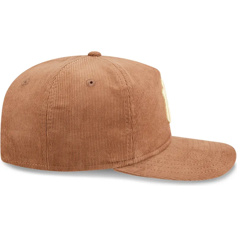 svart-bojd-keps-snapback-19twenty-nostalgic-golfer-fran-new-york-yankees-mlb-av-new-era