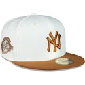 vit-och-brun-platt-keps-justerad-59fifty-chrome-toast-side-patch-fran-new-york-yankees-mlb-av-new-era