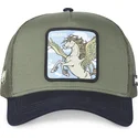 kepsar-curva-gron-snapback-pegasus-beasts-av-capslab