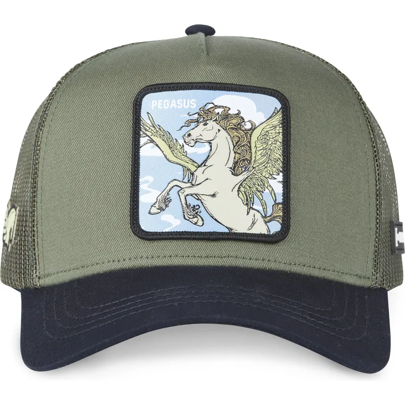 kepsar-curva-gron-snapback-pegasus-beasts-av-capslab