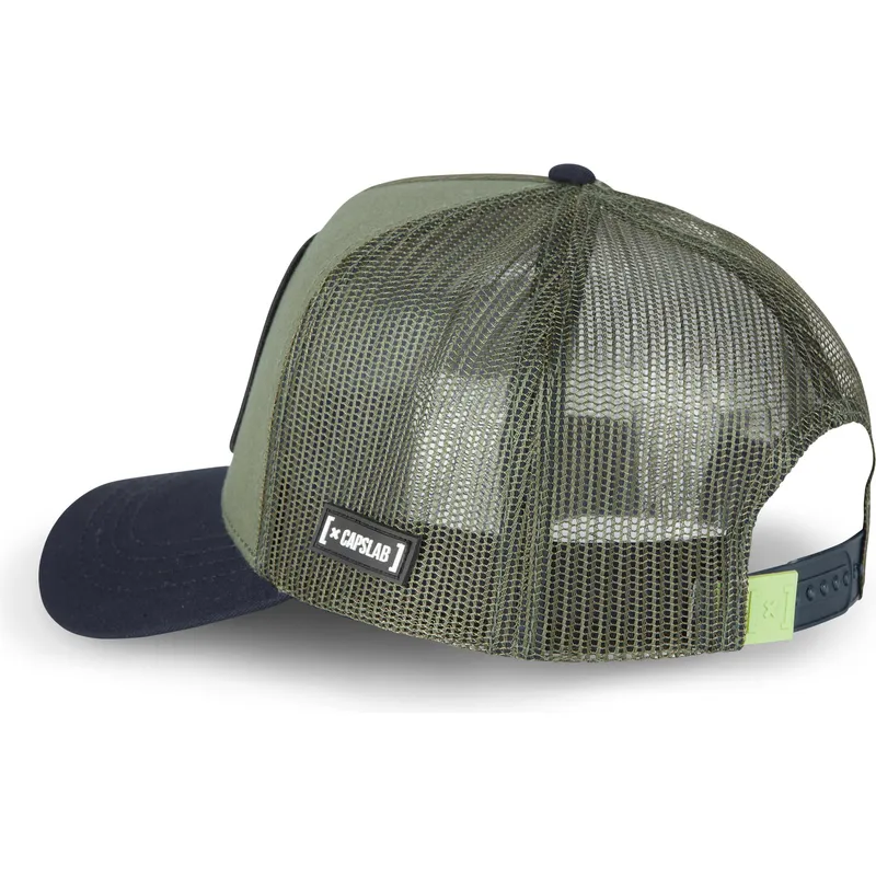 kepsar-curva-gron-snapback-pegasus-beasts-av-capslab