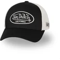 justerbar-svart-och-beige-truckerkeps-lof-b30-fran-von-dutch
