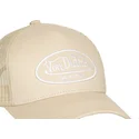 justerbar-beige-truckerkeps-lof-b35-fran-von-dutch