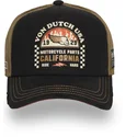 svart-och-brun-truckerkeps-crew25-fran-von-dutch