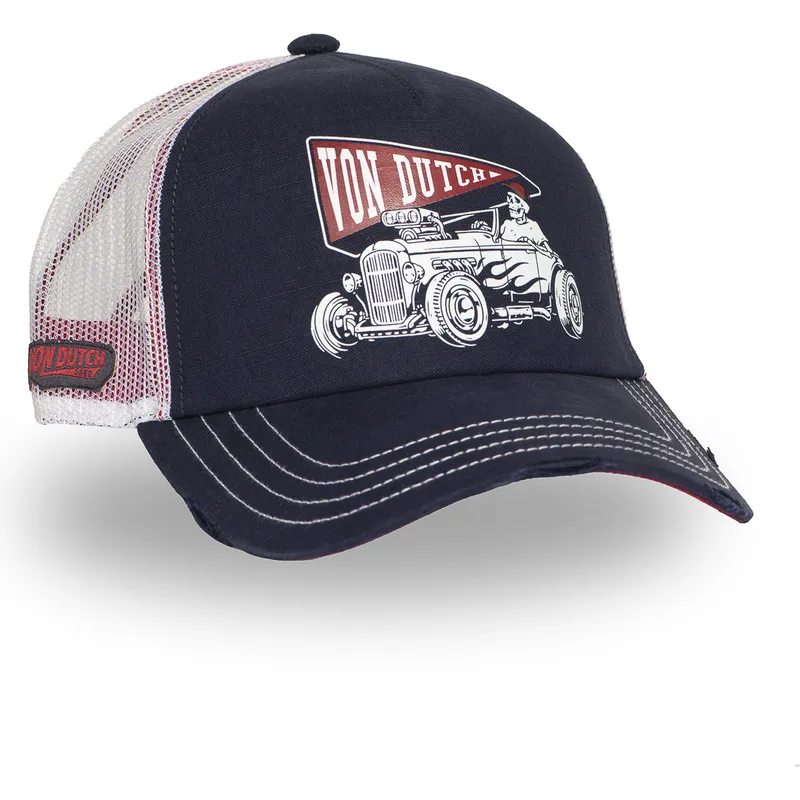 truckerkeps-marinbla-och-vit-crew26-fran-von-dutch