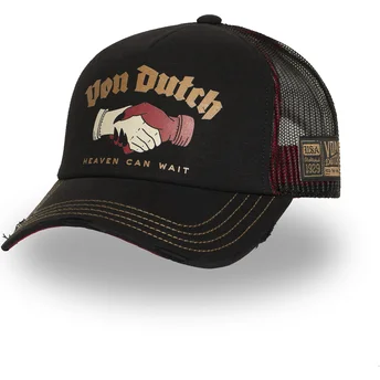 Von Dutch svart truckerkeps CREW29