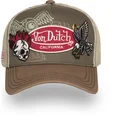 brun-trucker-keps-patches12-fran-von-dutch