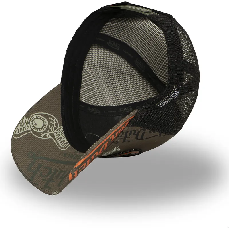 truckerkeps-brun-cafe04-fran-von-dutch