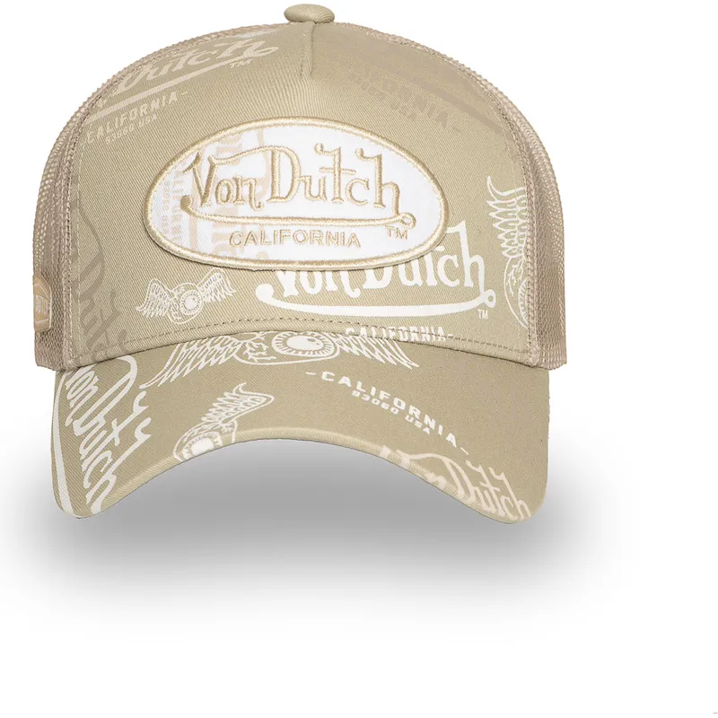 truckerkeps-beige-cafe05-fran-von-dutch