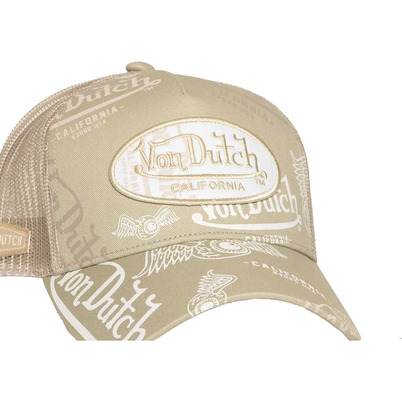 truckerkeps-beige-cafe05-fran-von-dutch