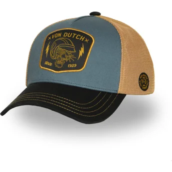 Multifärgad truckerkeps WILD07 från Von Dutch