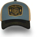 multifargad-truckerkeps-wild07-fran-von-dutch