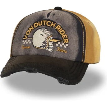Snapback med böjd skärm i flera färger XAVIER05 från Von Dutch