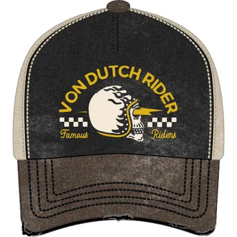 Von Dutch XAVIER06 flerfärgad böjd snapback keps