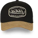 von-dutch-svart-och-brun-truckerkeps-sem02