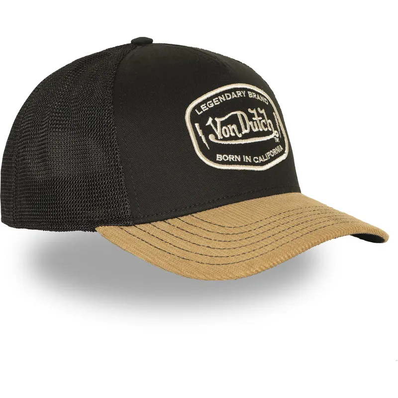 svart-och-brun-trucker-keps-sem02-fran-von-dutch