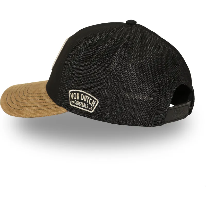 svart-och-brun-trucker-keps-sem02-fran-von-dutch