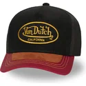 von-dutch-shield03-svart-och-rod-truckerkeps
