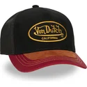von-dutch-shield03-svart-och-rod-truckerkeps
